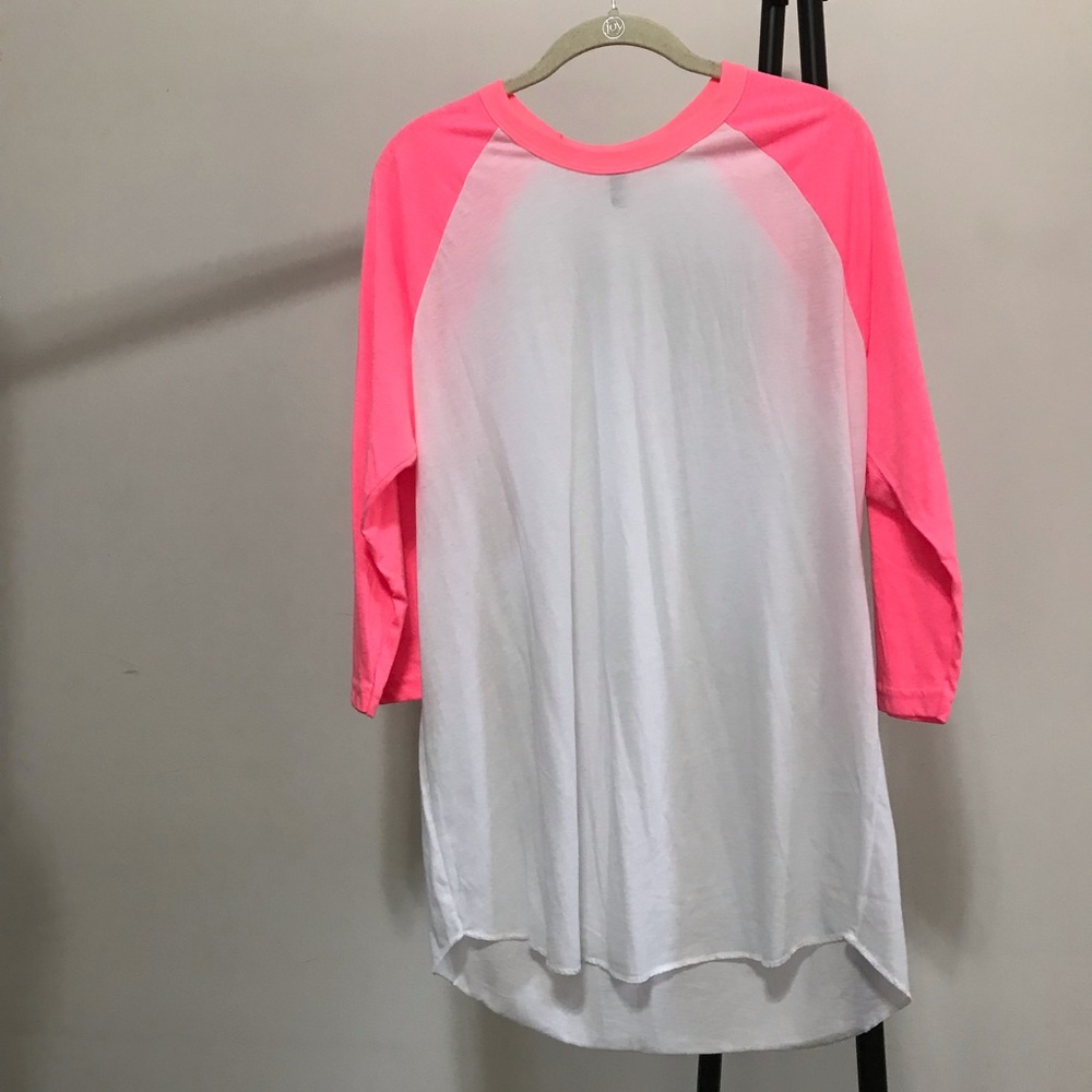 American Apparel Baseball Tee